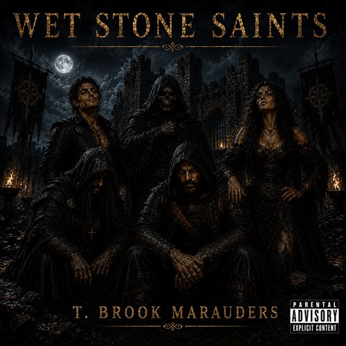 Five Shadows / Wet Stone Saints cover